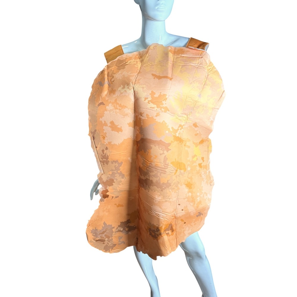 Hauntlook Crispy Chicken Nugget Costume Adult Unisex OSFM Pullover Food Tunic
